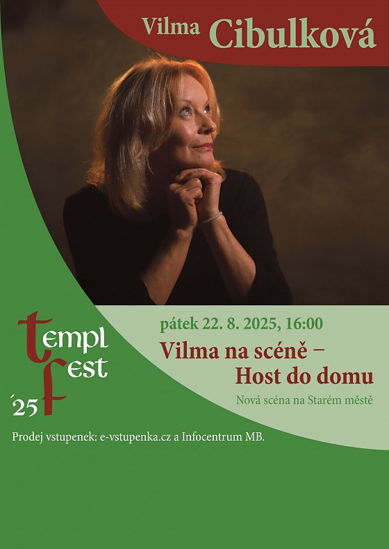 Vilma Cibulková - Vilma na scéně - Host do domu